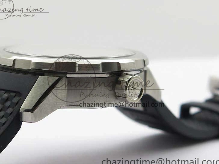 MIROTIME 0124 RelaxedFit Aquatimer Automatic IW329004 V6F 1:1 Best Edition Blue Dial on Rubber Strap MIYOTA 7095